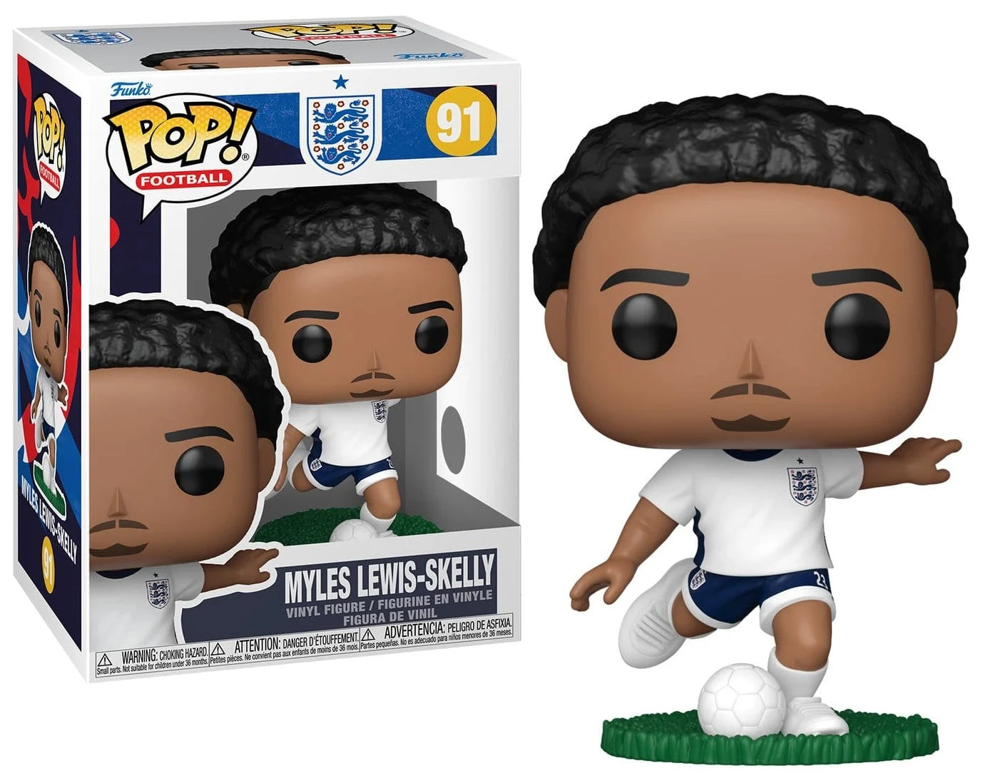 ENGLAND - POP Football N° 91 - Miles Lewis-Skelly