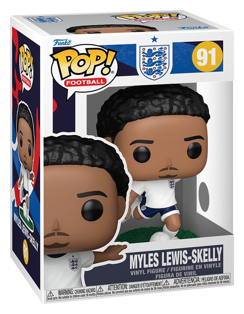 ENGLAND - POP Football N° 91 - Miles Lewis-Skelly