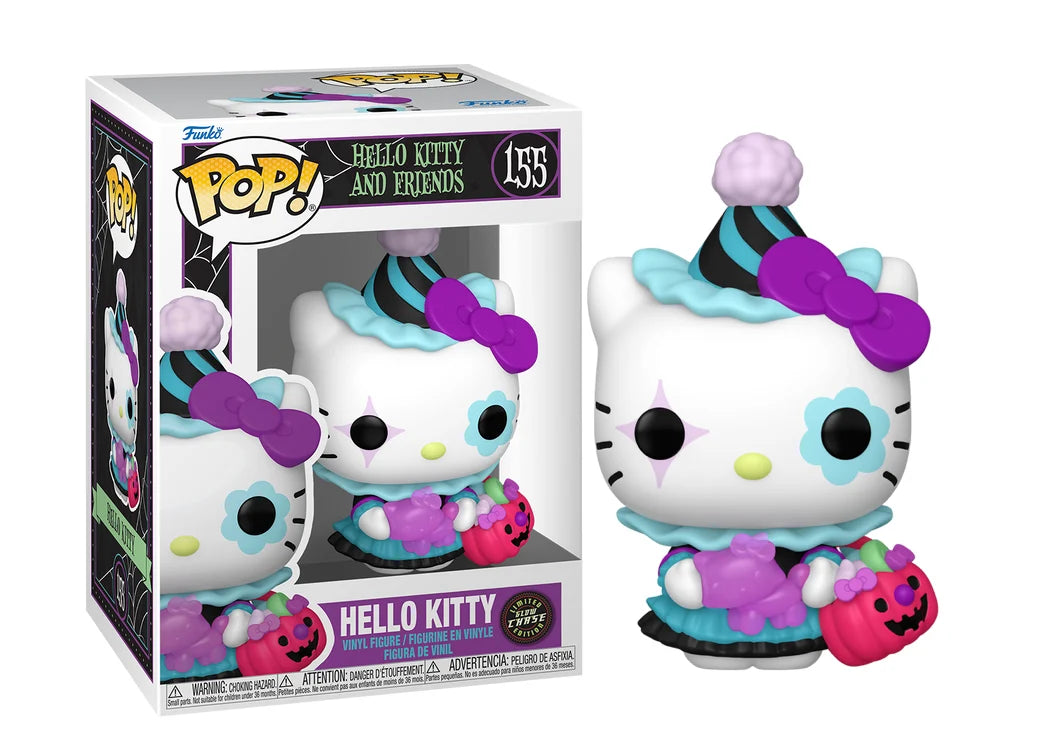 HELLO KITTY - POP Sanrio N° 155 - Hello Kitty Spooky With Chase GitD