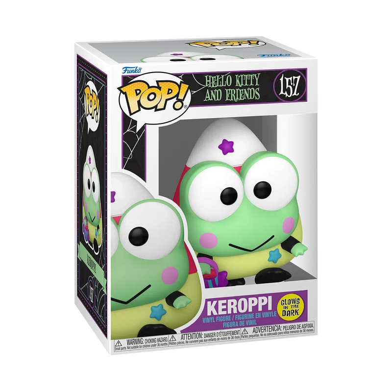 HELLO KITTY - POP Sanrio N° 157 - Keroppi Spooky GitD