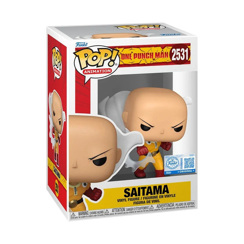 ONE PUNCH MAN - POP Animation N° 2531 - Saitama (Punching)