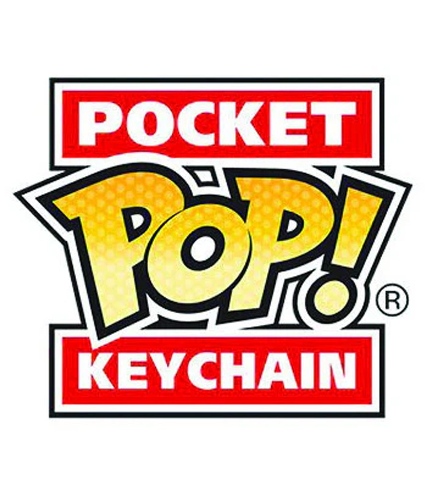 BEAUTY AND THE BEAST - Pocket Pop Keychains 2 Pack - BATB