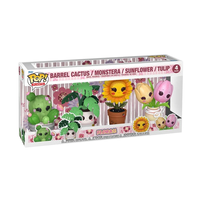 FLORA - POP Plants - 4PK