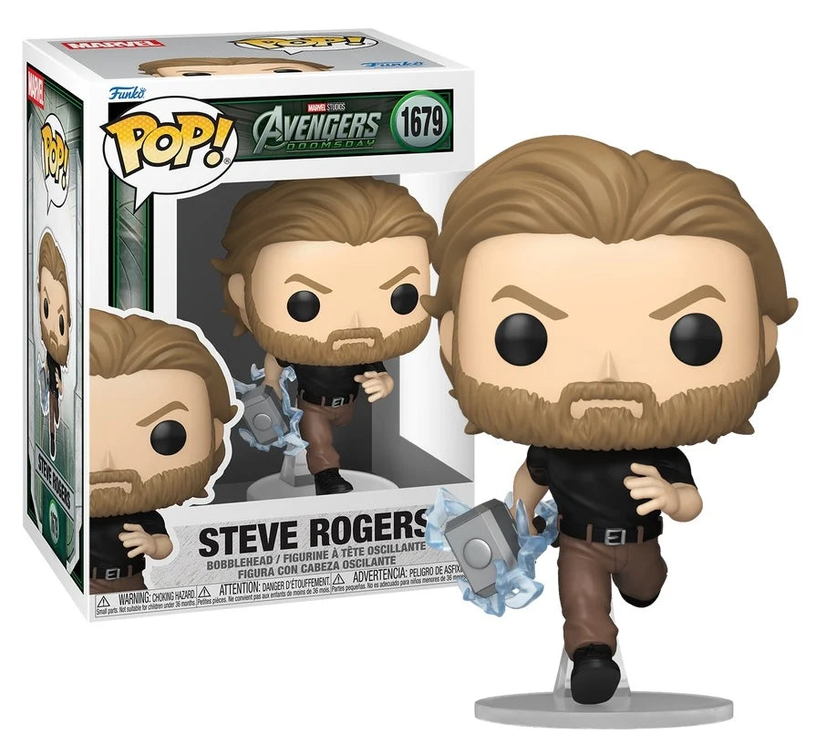 AVENGERS DOOMSDAY - POP Marvel N° 1679 - Steve Rogers