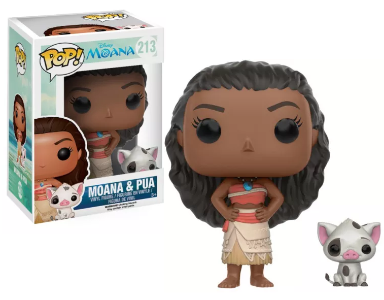 DISNEY - POP N° 213 - Moana and Pua 'Vaiana'