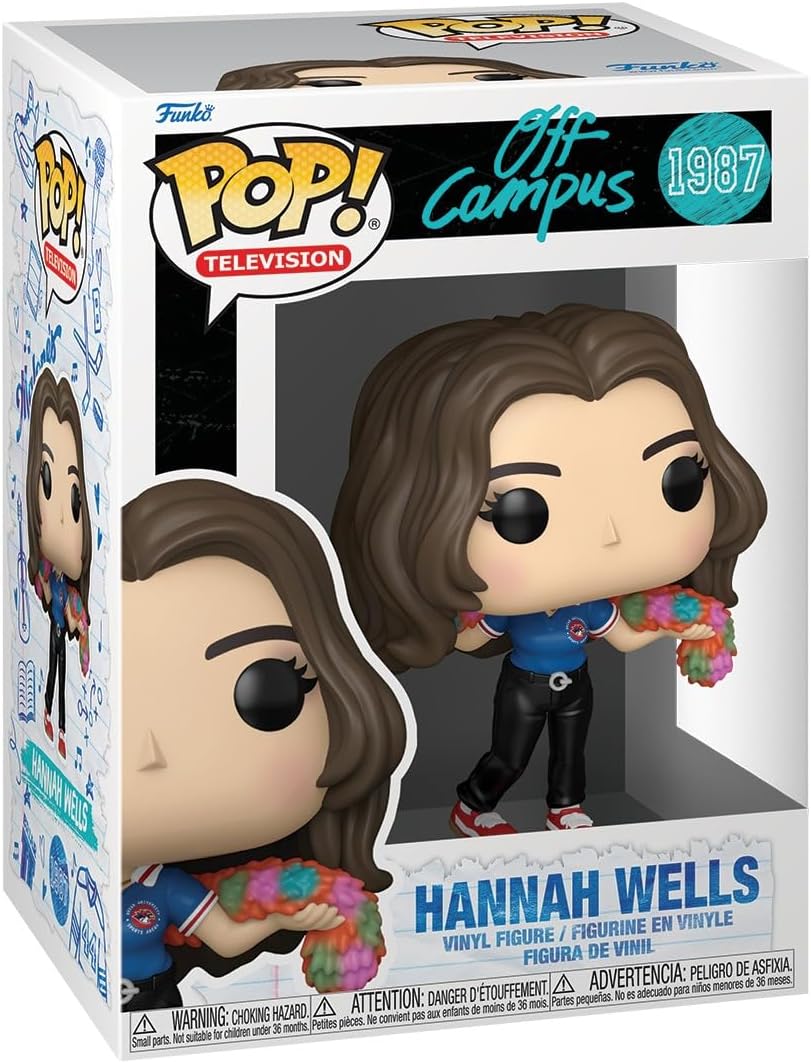 OFF CAMPUS - POP TV N° 1987 - Hannah Wells