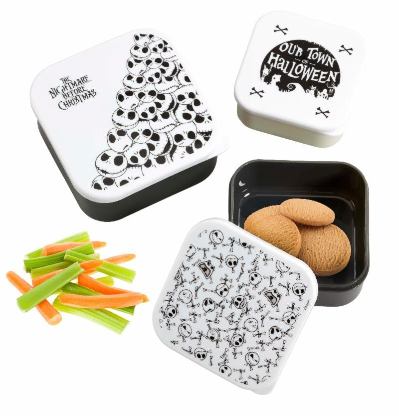 NBX – Kunststoff-Aufbewahrungsset „Our Town of Halloween“.