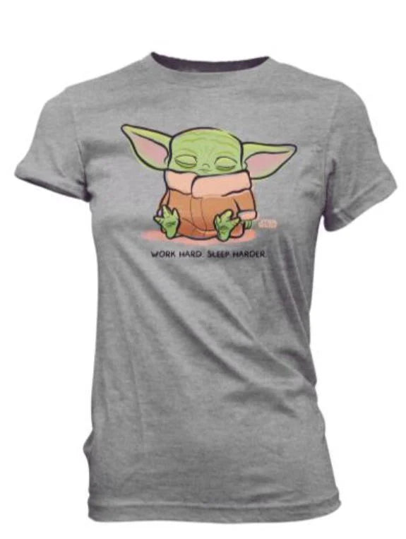 STAR WARS – Schlafendes Kind – T-Shirt POP (S)