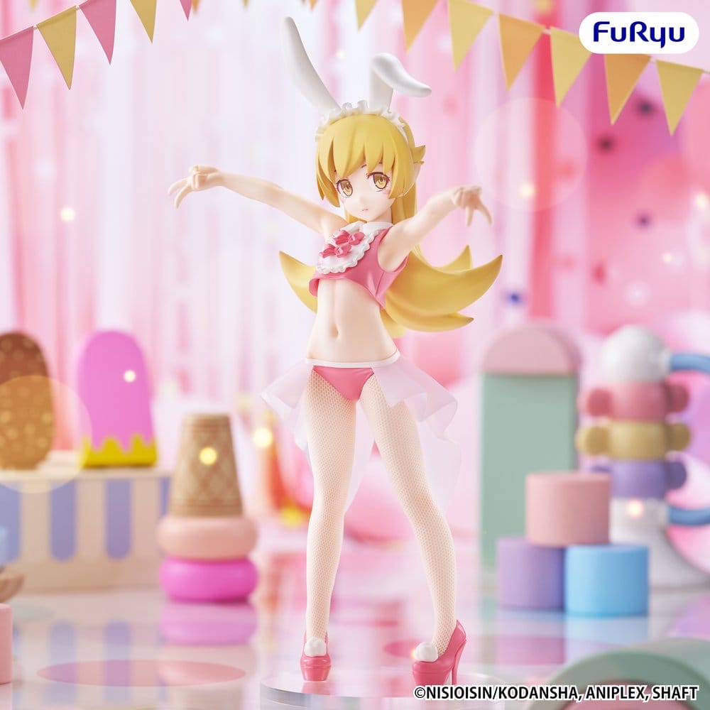 MONOGATARI - Shinobu Oshino - Statue BiCute Bunnies 23cm