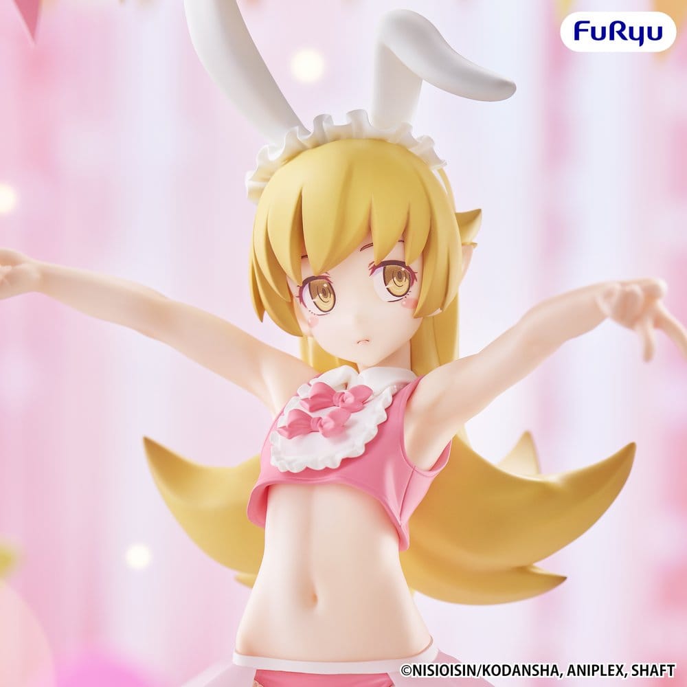 MONOGATARI - Shinobu Oshino - Statue BiCute Bunnies 23cm