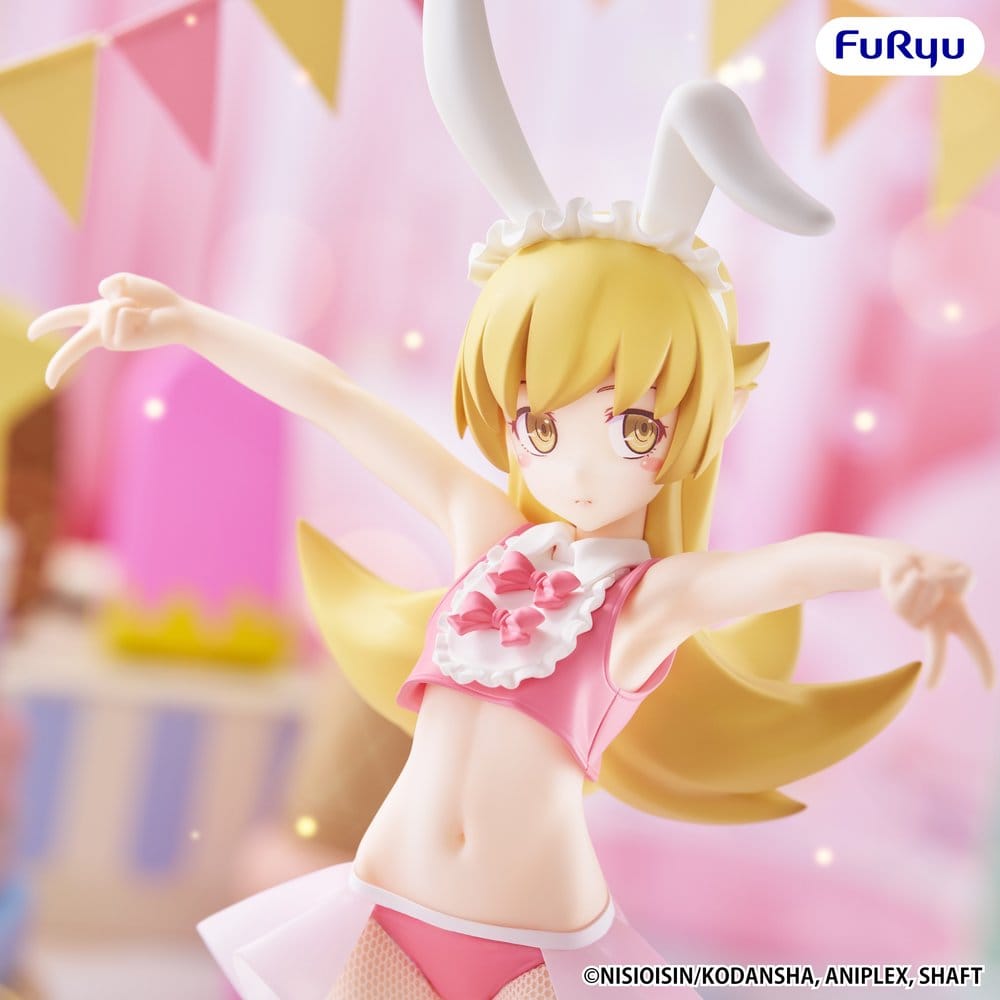 MONOGATARI - Shinobu Oshino - Statue BiCute Bunnies 23cm