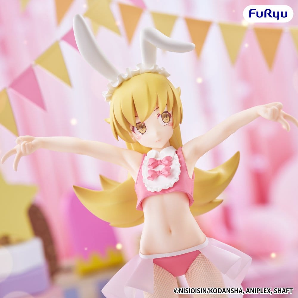 MONOGATARI - Shinobu Oshino - Statue BiCute Bunnies 23cm