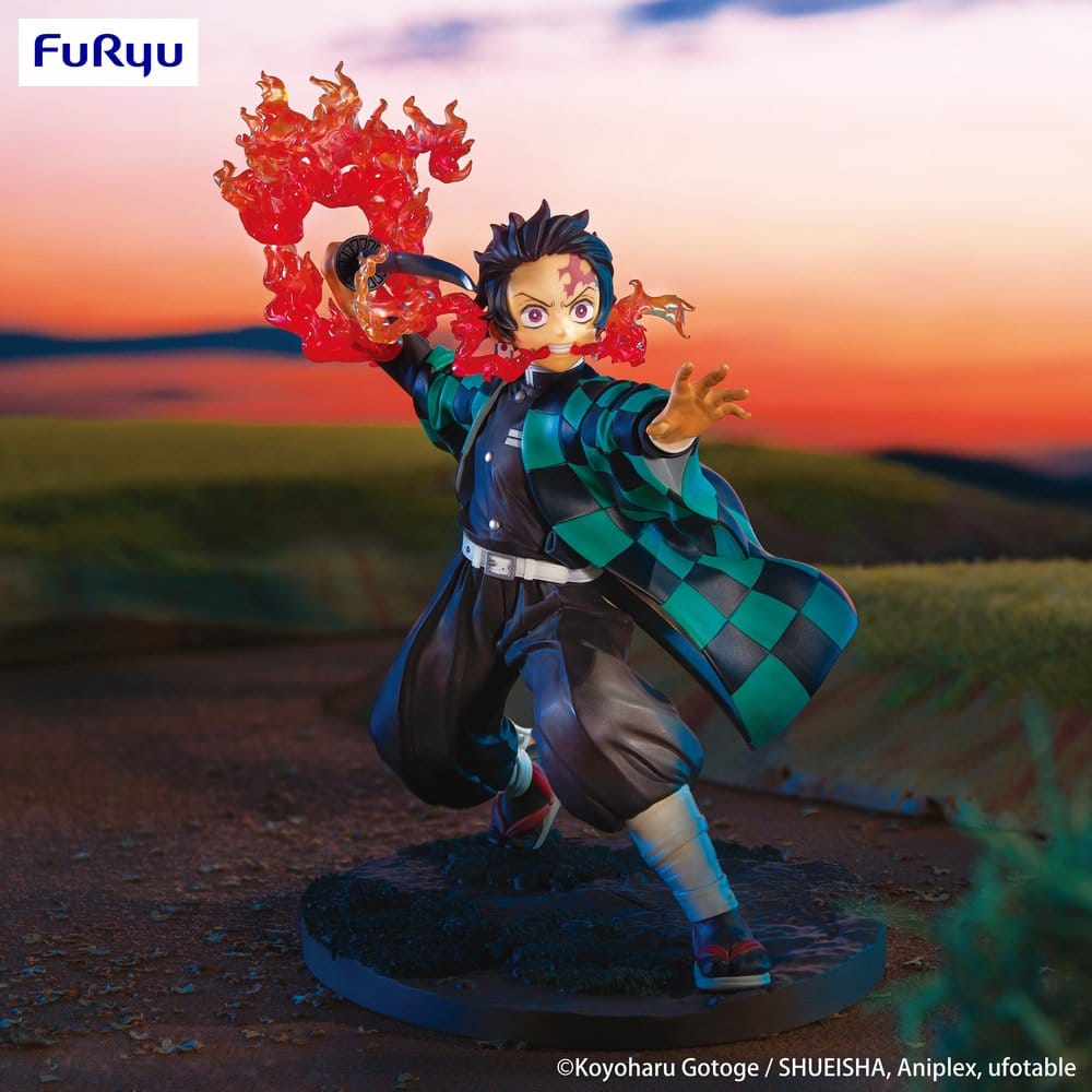 DEMON SLAYER - Kamado Tanjiro - Kimetsu no Yaiba Exceed Creative 16cm