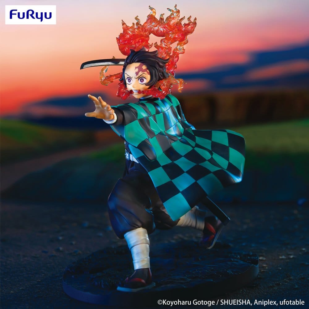DEMON SLAYER - Kamado Tanjiro - Kimetsu no Yaiba Exceed Creative 16cm