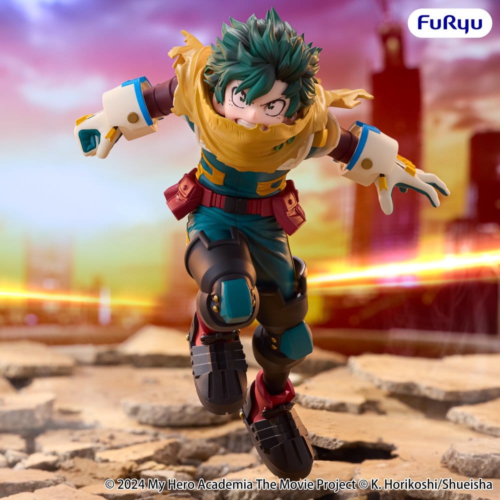 MY HERO ACADEMIA -Izuku Midoriya - You're Next Muchute Figure 16cm