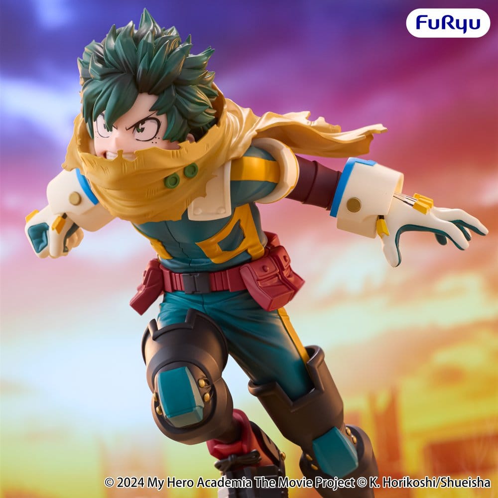 MY HERO ACADEMIA -Izuku Midoriya - You're Next Muchute Figure 16cm
