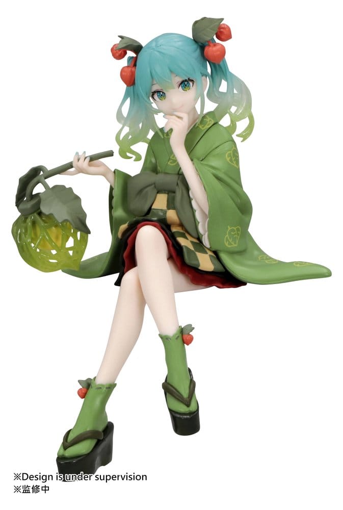 HATSUNE MIKU - Flowers Fairy Winter - Statue Noodle Stopper 15cm