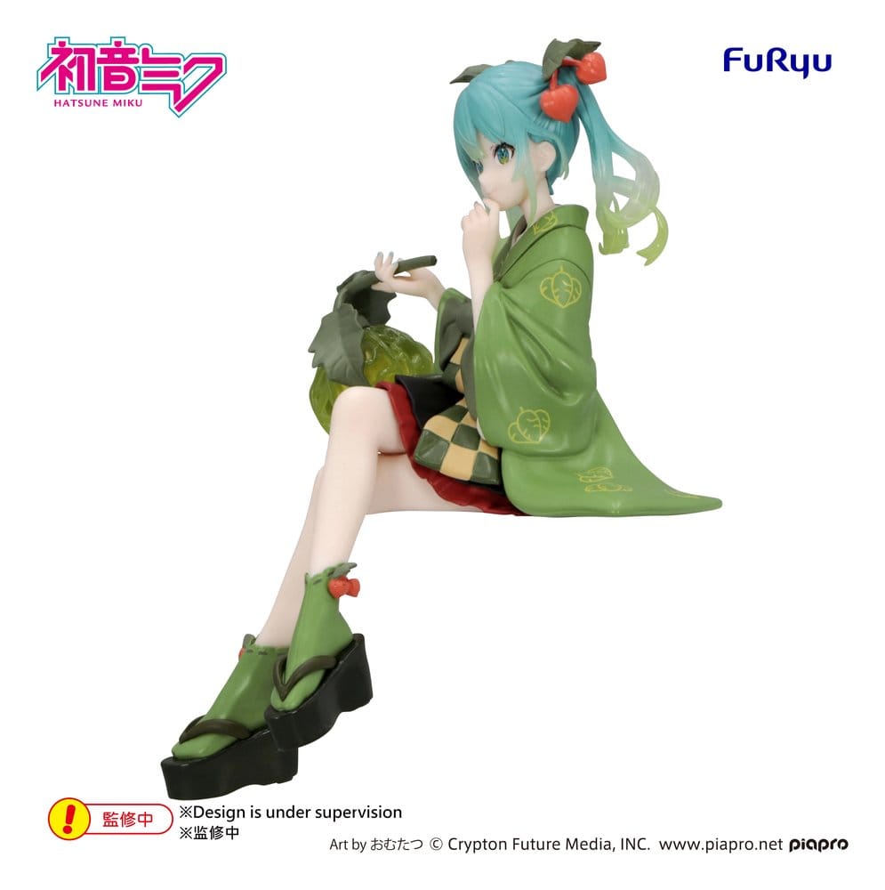 HATSUNE MIKU - Flowers Fairy Winter - Statue Noodle Stopper 15cm