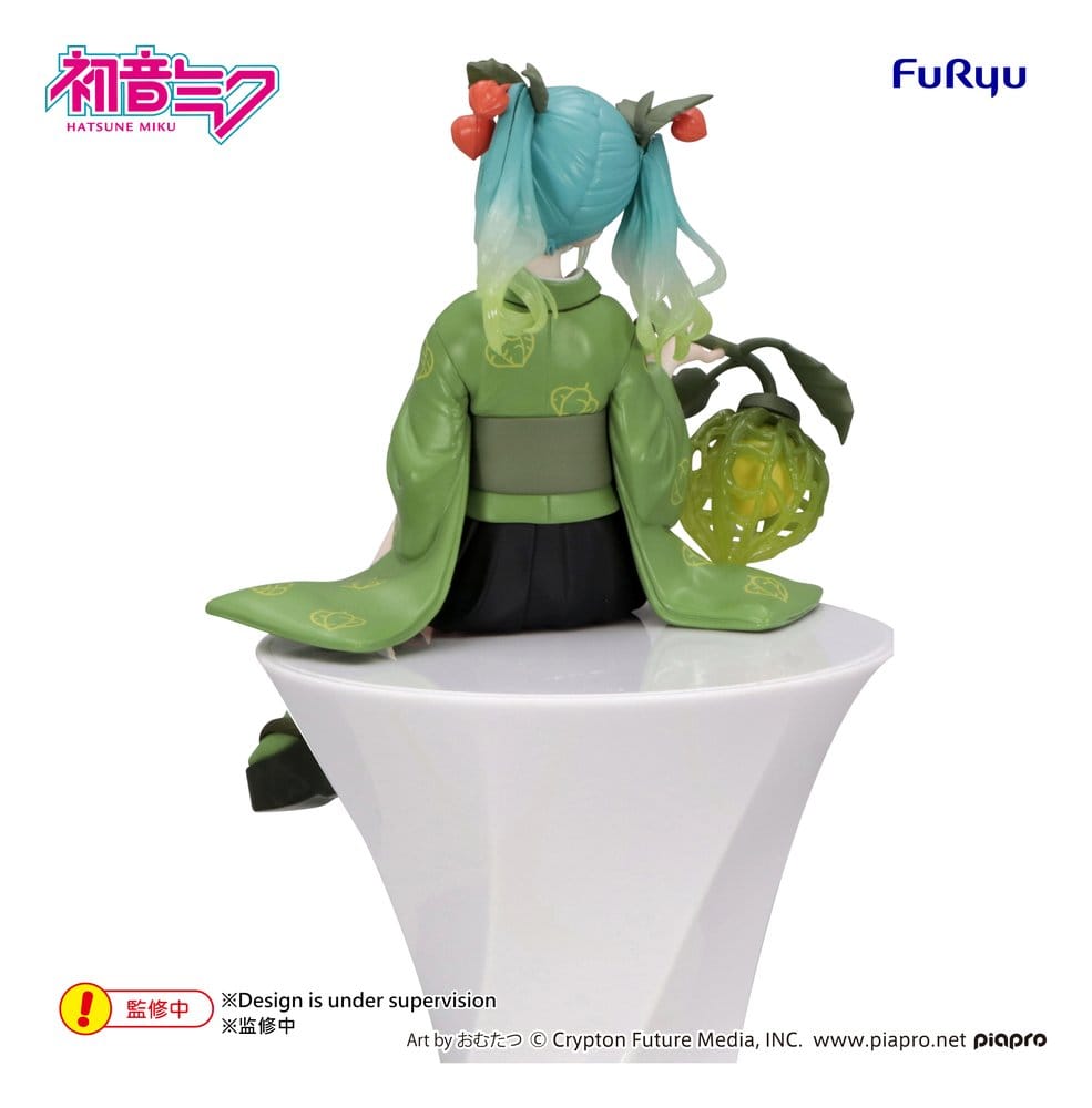 HATSUNE MIKU - Flowers Fairy Winter - Statue Noodle Stopper 15cm