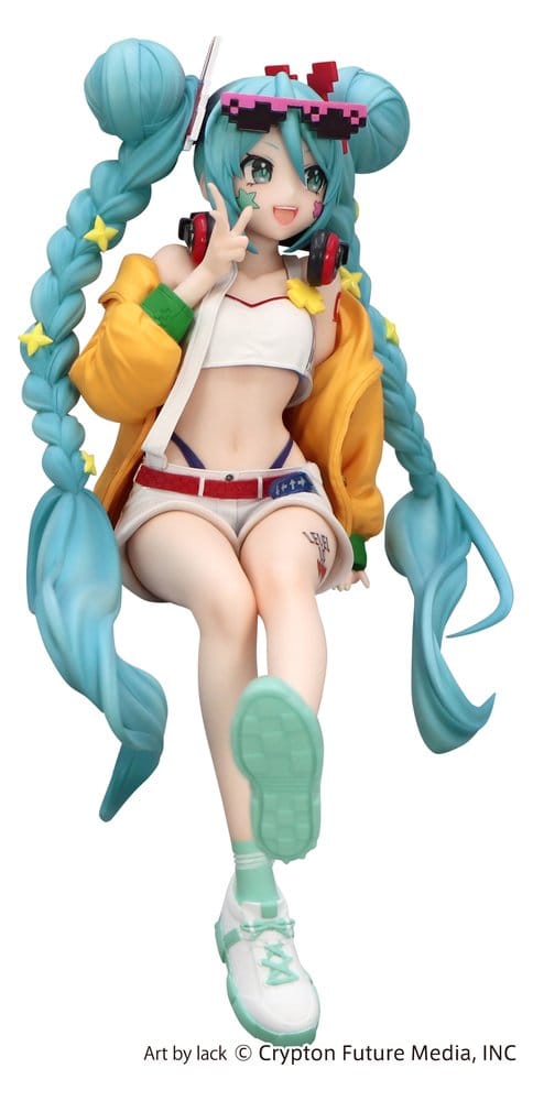 HATSUNE MIKU - Hatsune Digital Stars - Statue Noodle Stopper 15cm