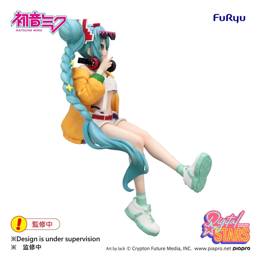 HATSUNE MIKU - Hatsune Digital Stars - Statue Noodle Stopper 15cm