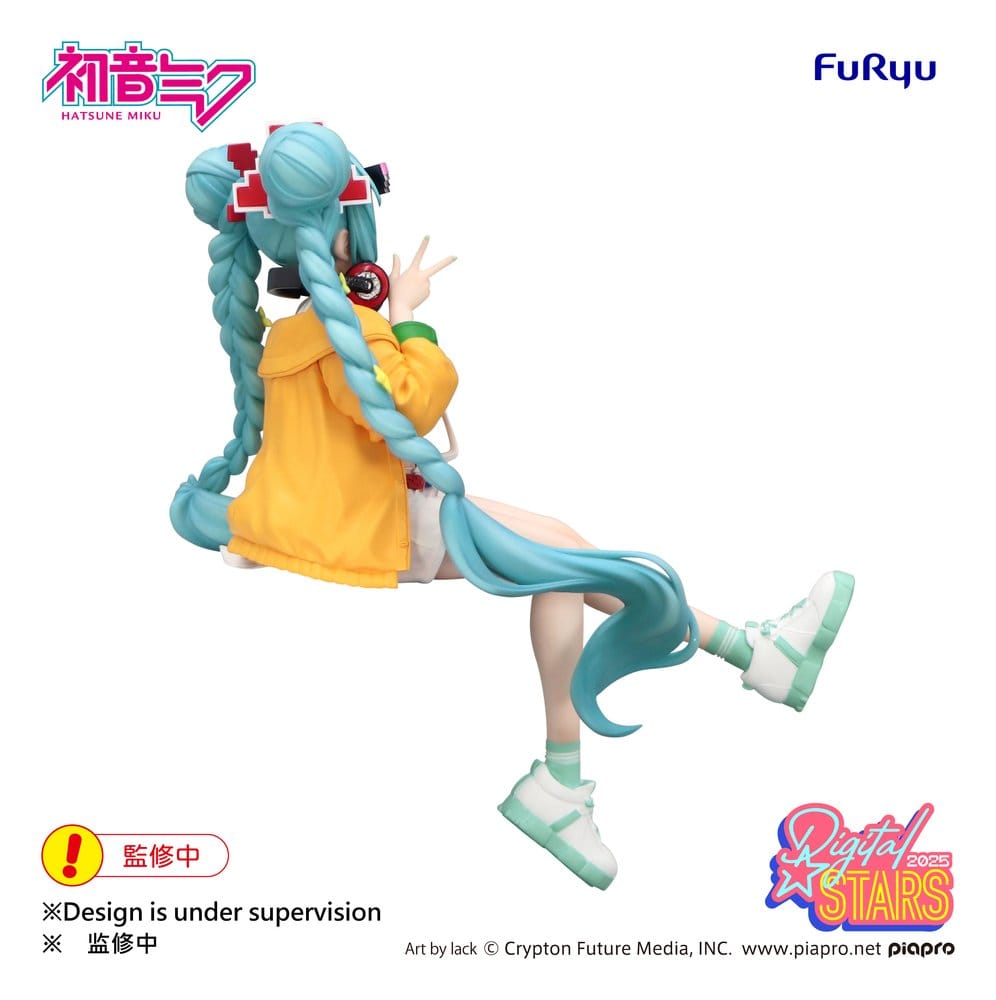 HATSUNE MIKU - Hatsune Digital Stars - Statue Noodle Stopper 15cm