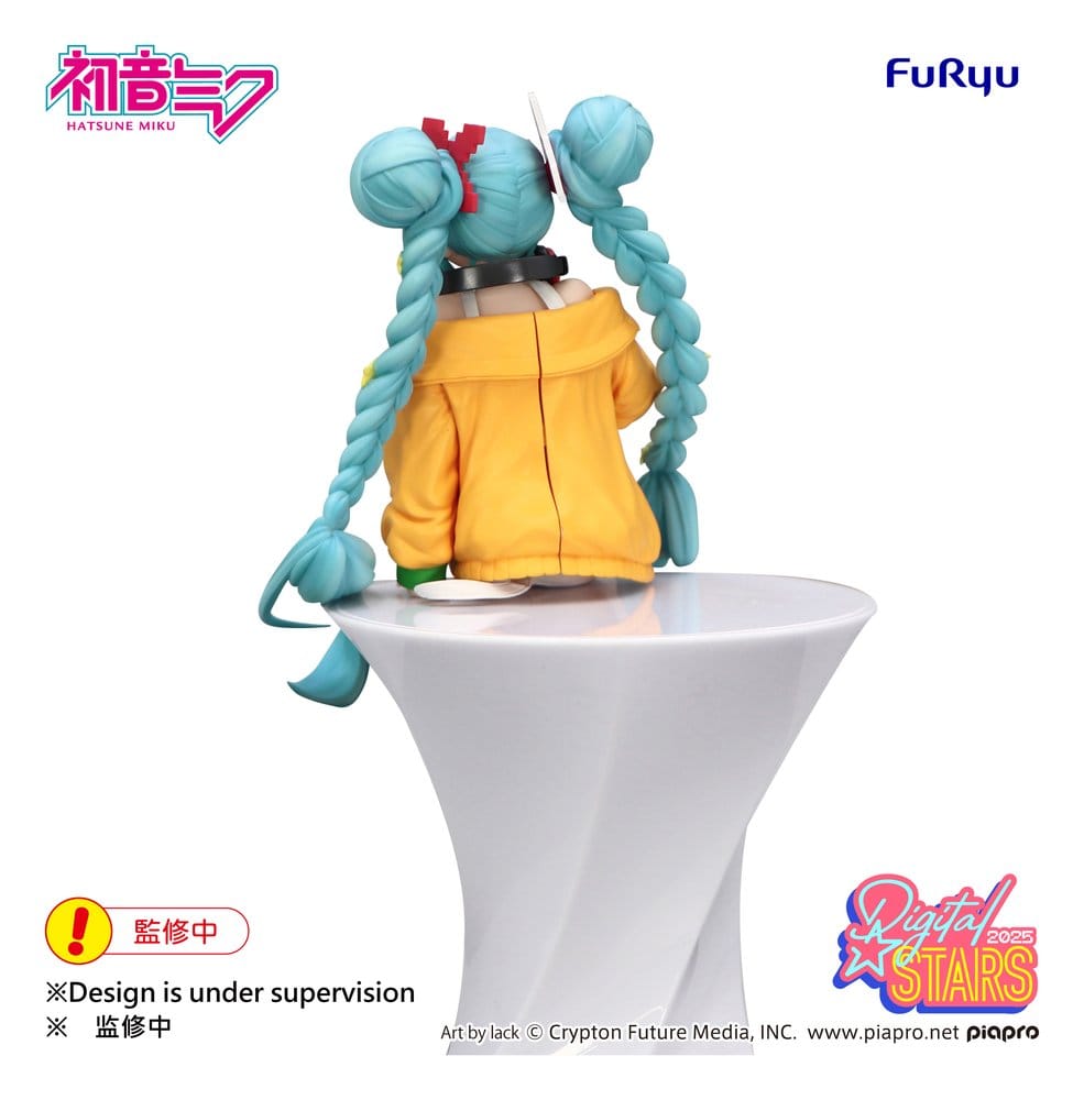 HATSUNE MIKU - Hatsune Digital Stars - Statue Noodle Stopper 15cm