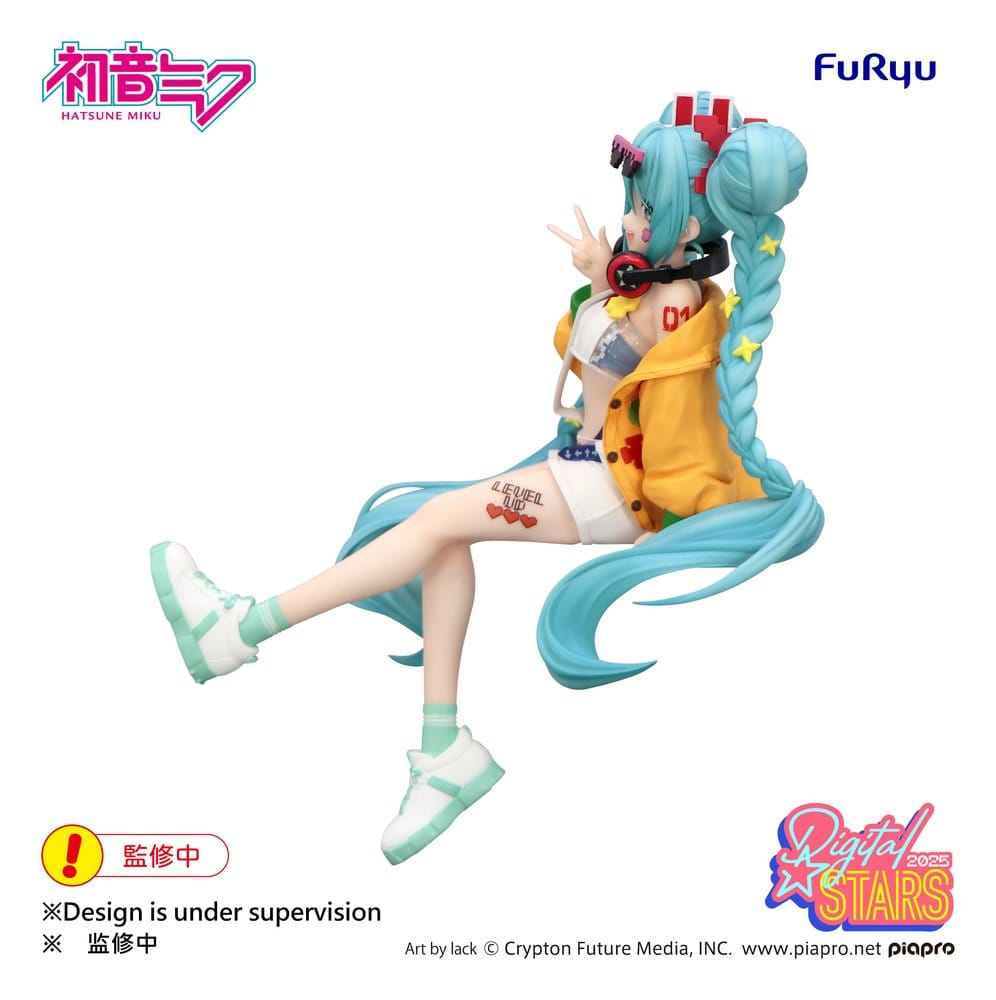 HATSUNE MIKU - Hatsune Digital Stars - Statue Noodle Stopper 15cm