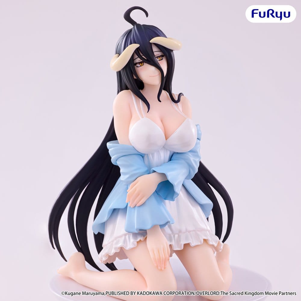 OVERLORD - Albedo Loungewear - Statue Noodle Stopper 12cm