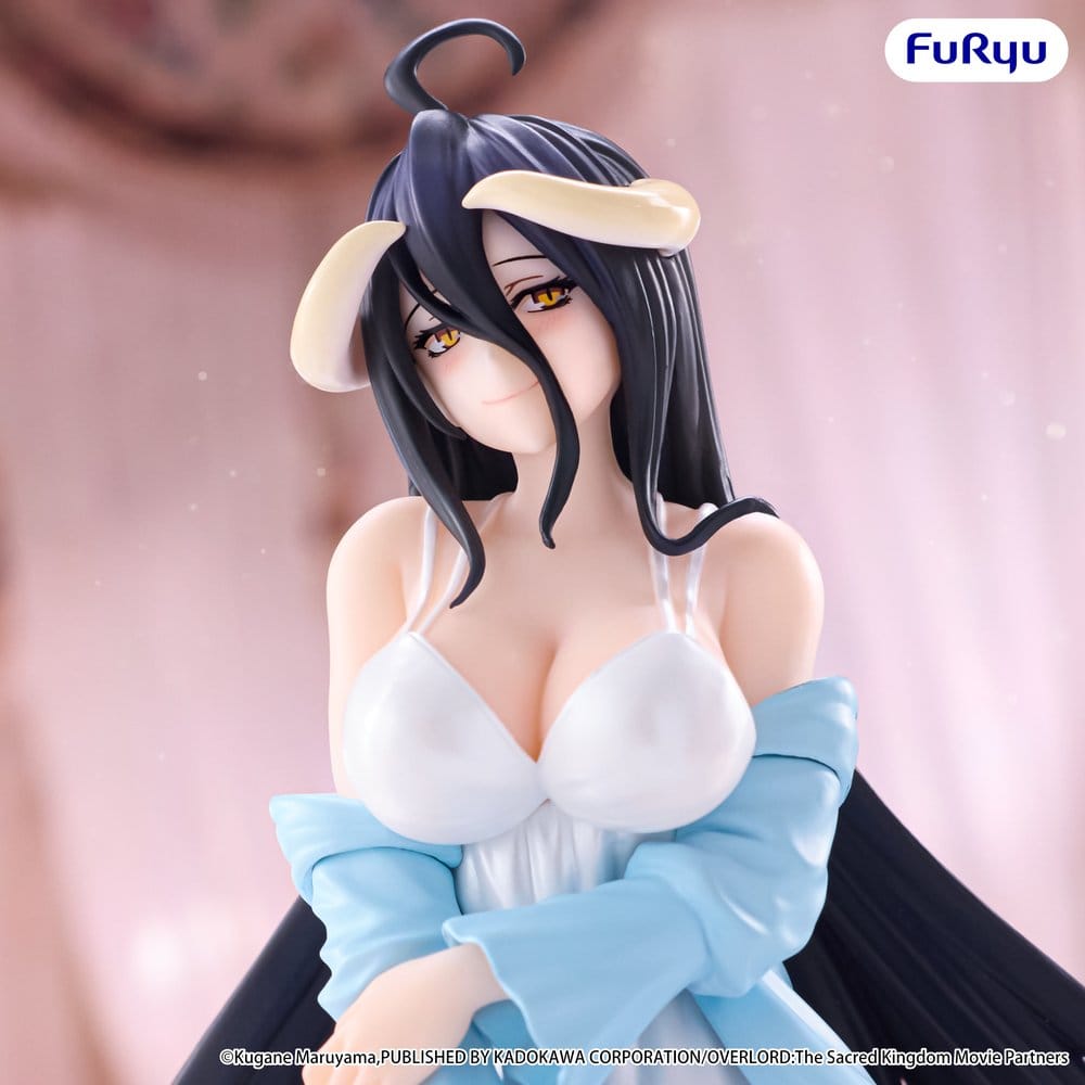 OVERLORD - Albedo Loungewear - Statue Noodle Stopper 12cm