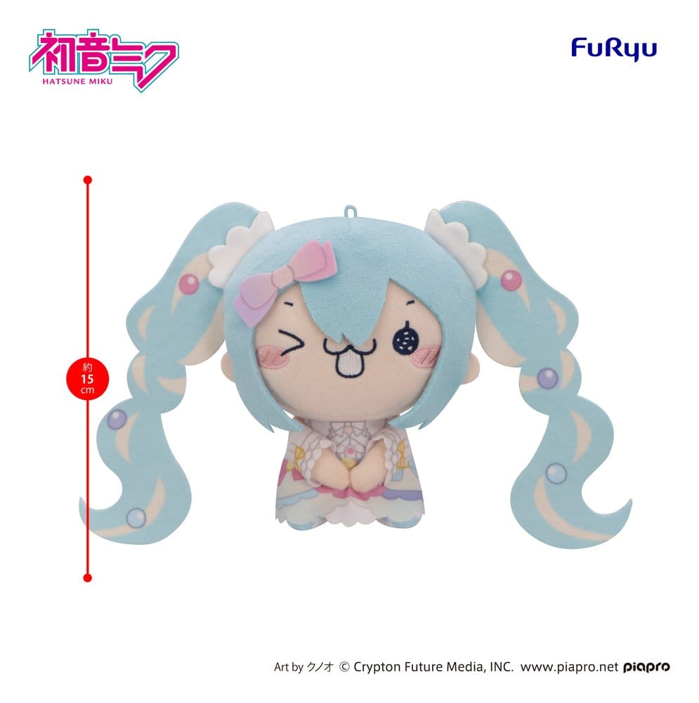 HATSUNE MIKU - Sugar Cloud C - Plush Toy Mochipico 15cm