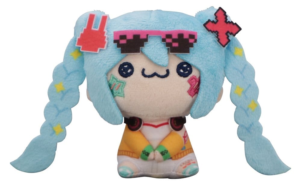 HATSUNE MIKU - Digital Stars 2025 A - Mini Plush Toy Mochipico 10cm