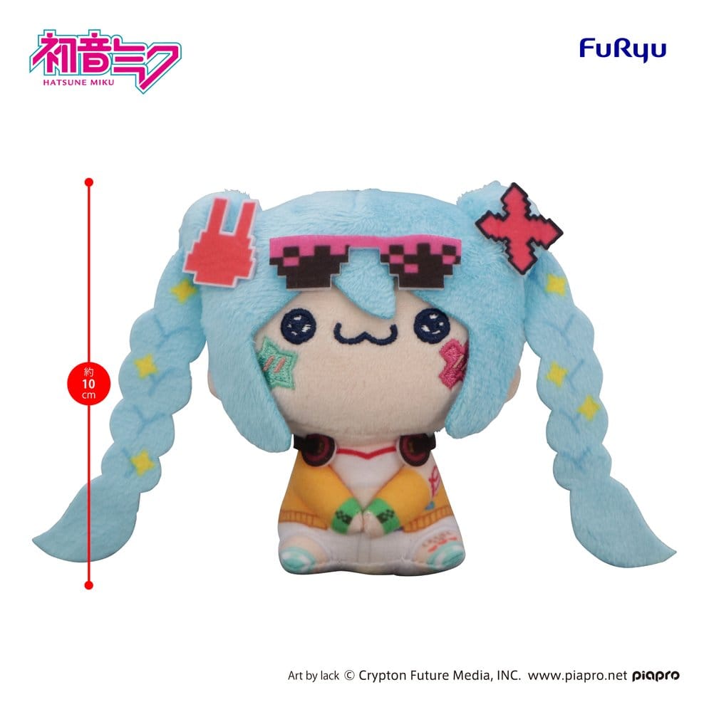 HATSUNE MIKU - Digital Stars 2025 A - Mini Plush Toy Mochipico 10cm