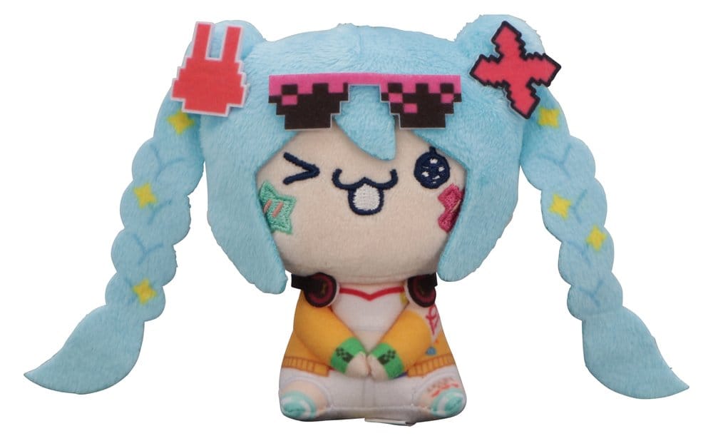 HATSUNE MIKU - Digital Stars 2025 C - Mini Plush Toy Mochipico 10cm