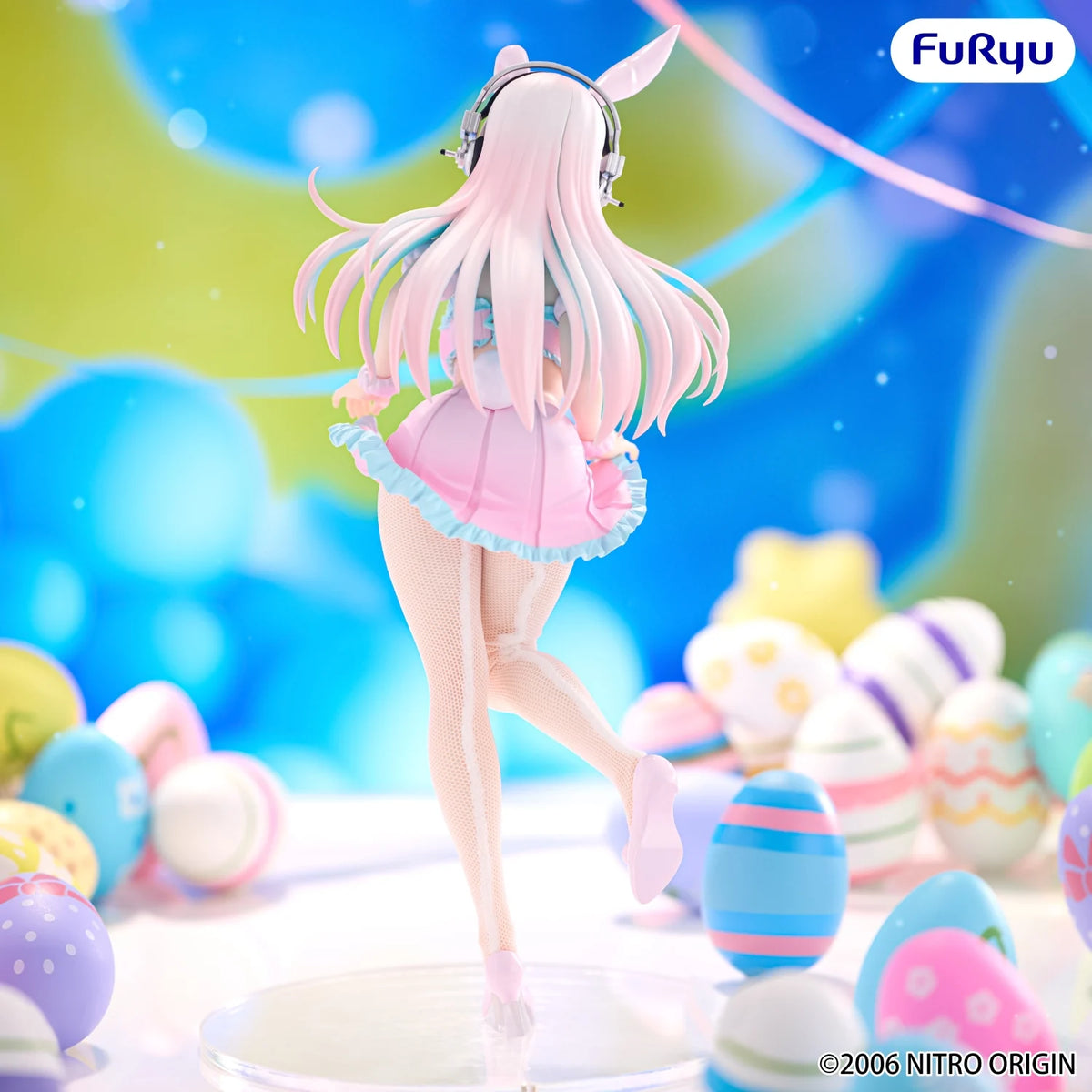 SUPER SONICO - Pastel Easter - Statue Bicute Bunnies 29cm