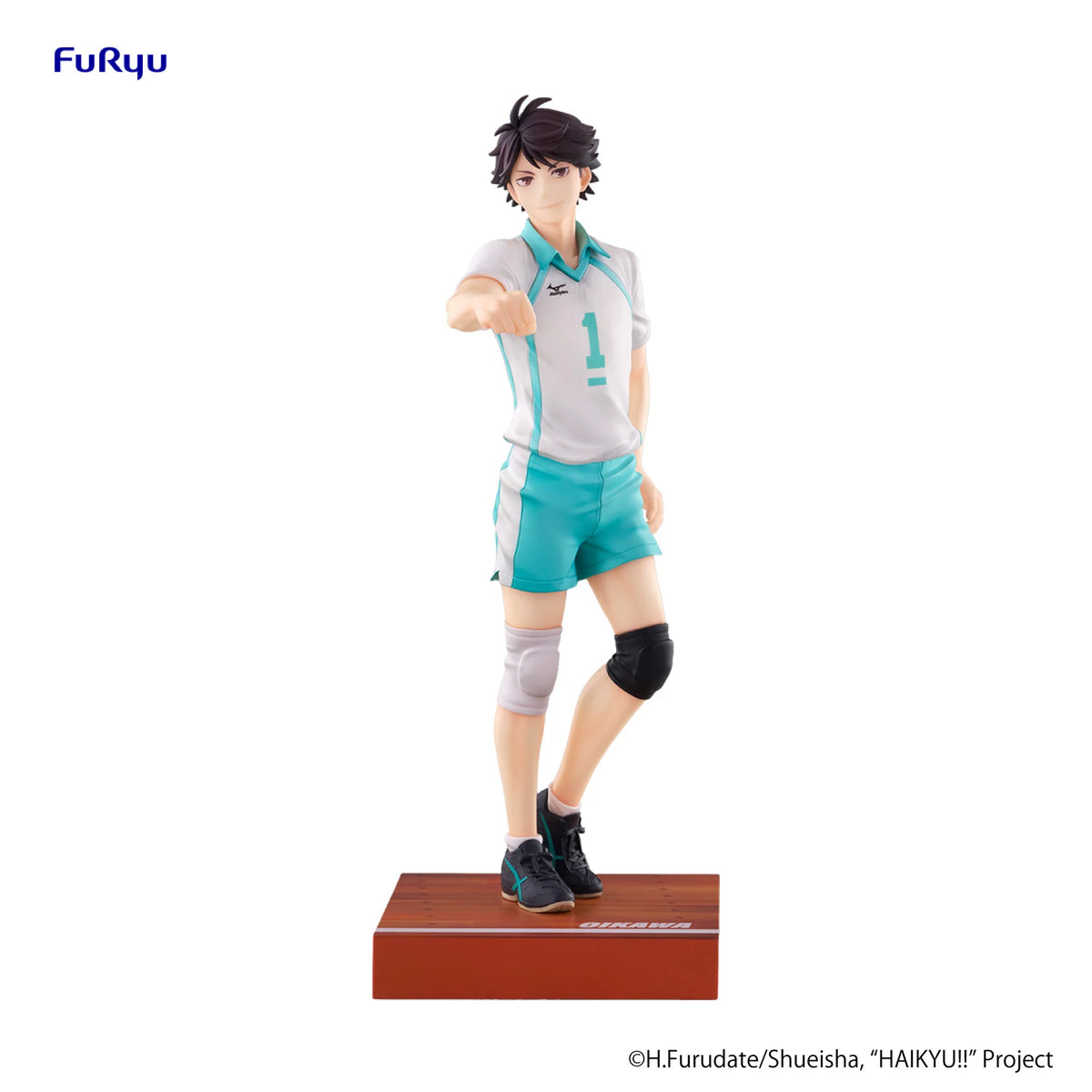 HAIKYU!! - Toru Oikawa - Statue 19cm