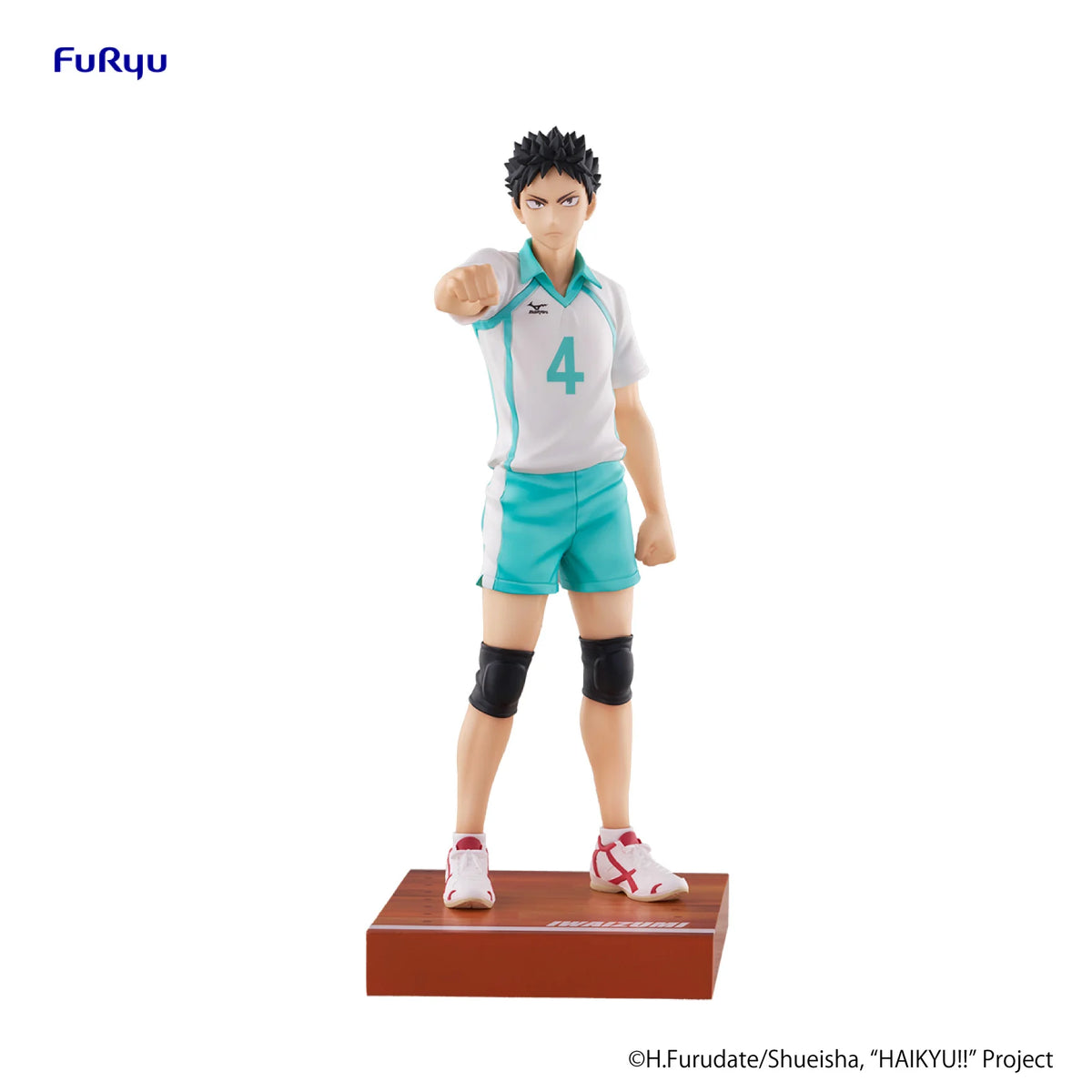 HAIKYU!! - Hajime Iwaizumi - Statue 18.5cm