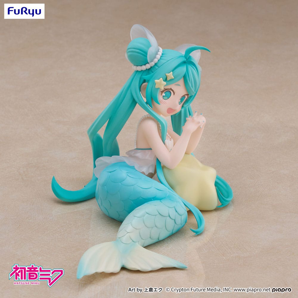 HATSUNE MIKU - Hatsune Miku Mermaid Princess - Statue Desktop 8.5cm