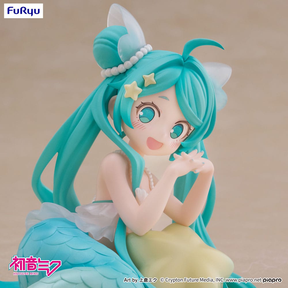 HATSUNE MIKU - Hatsune Miku Mermaid Princess - Statue Desktop 8.5cm
