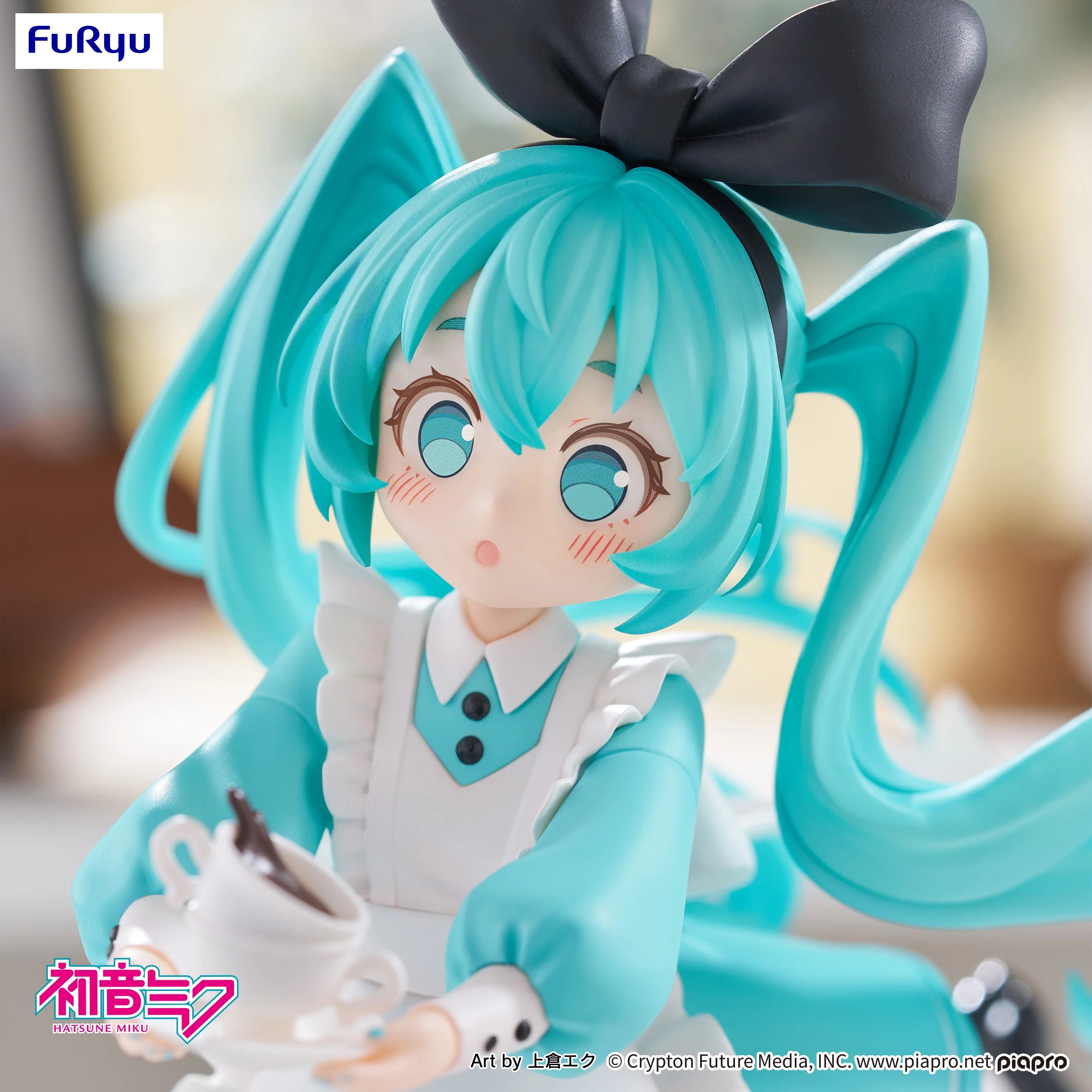 HATSUNE MIKU - Wonderland - Statue Desktop Fairy 16cm