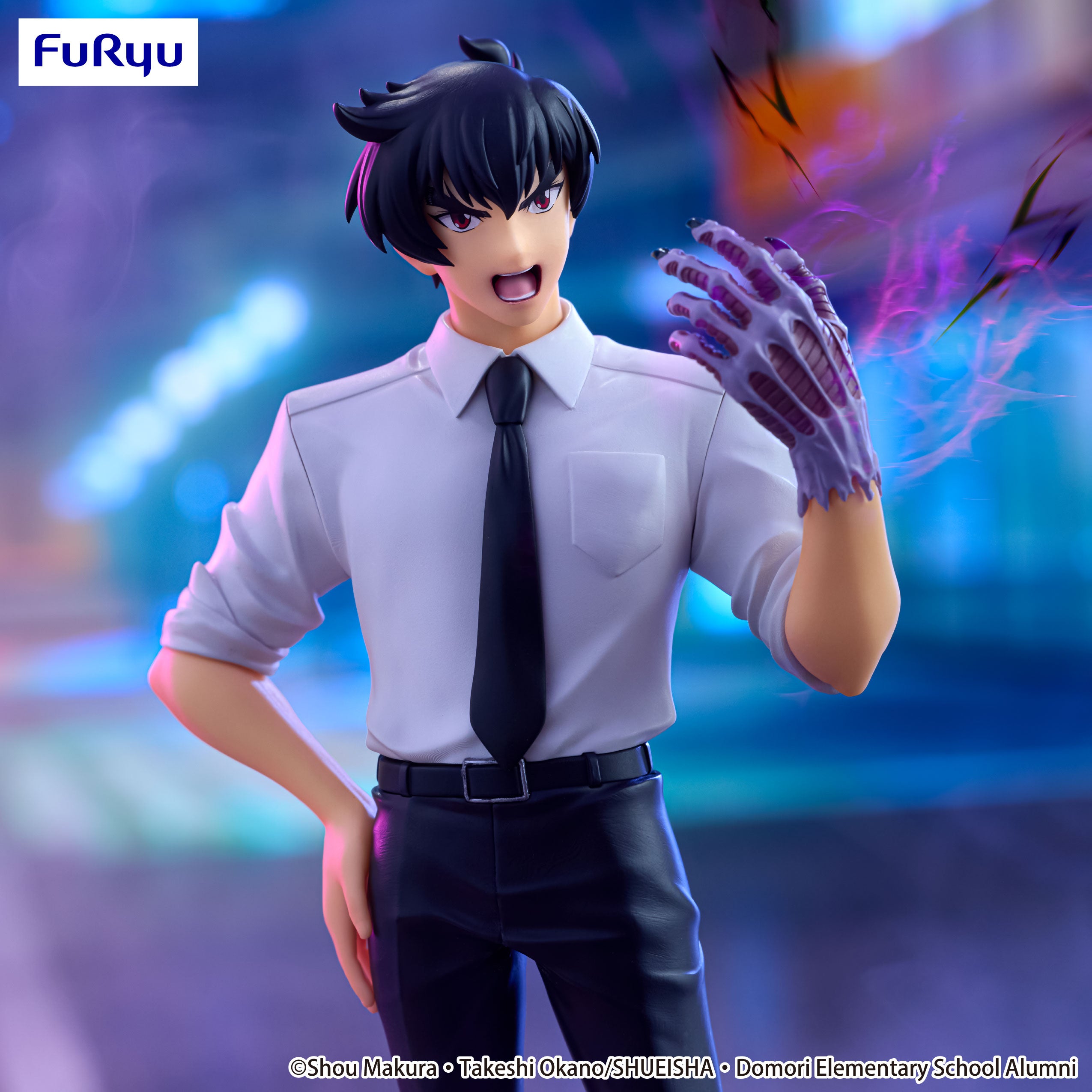 HELL TEACHER - Meisuke Nueno - Statue Trio-Try-It 21cm