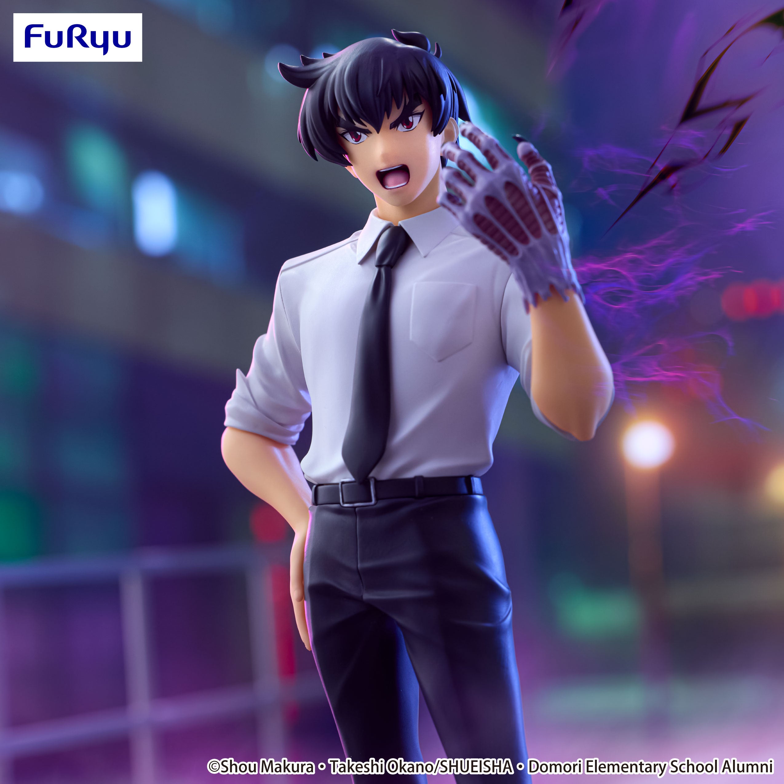 HELL TEACHER - Meisuke Nueno - Statue Trio-Try-It 21cm