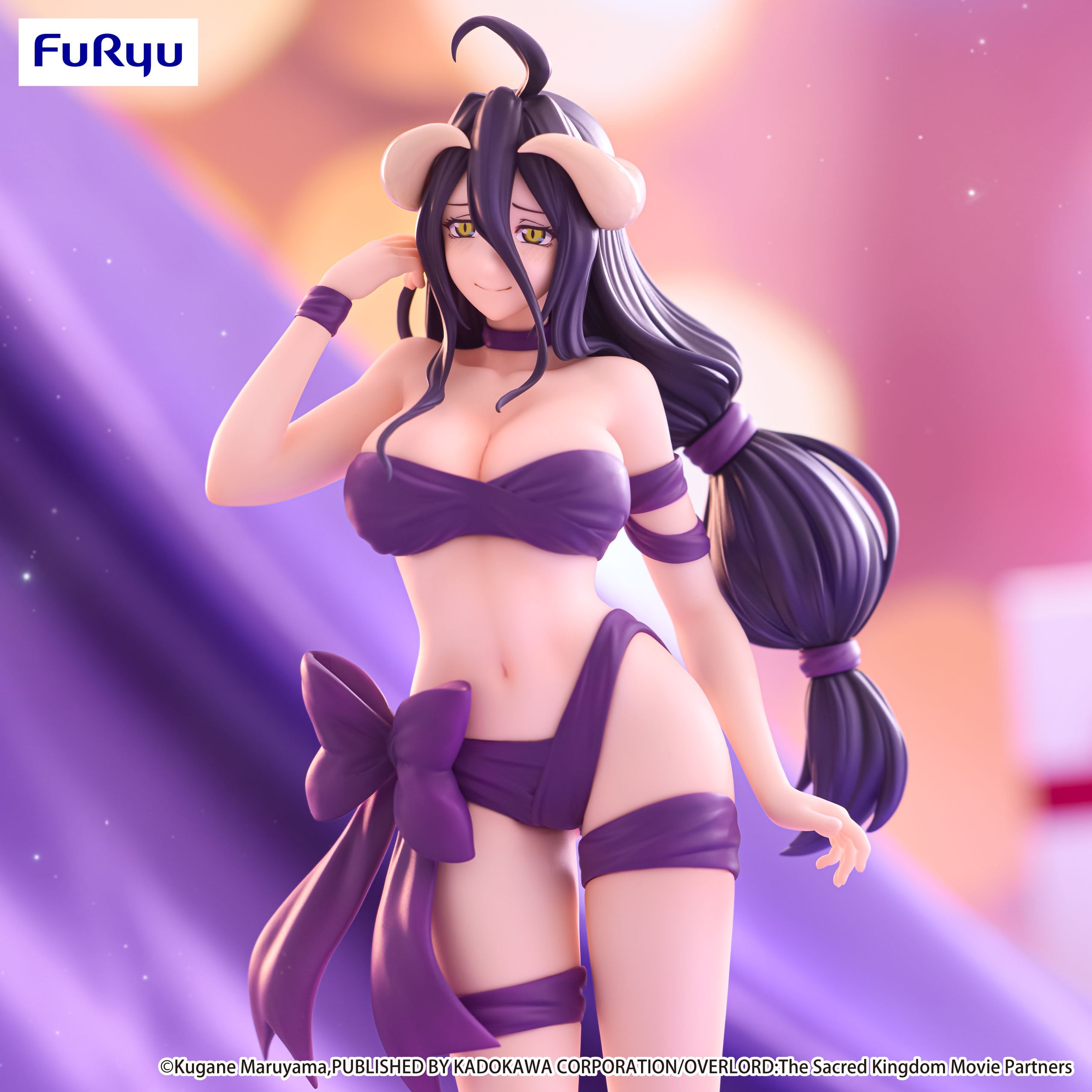 OVERLORD - Albedo - Statue BiCute Ribbons 26cm