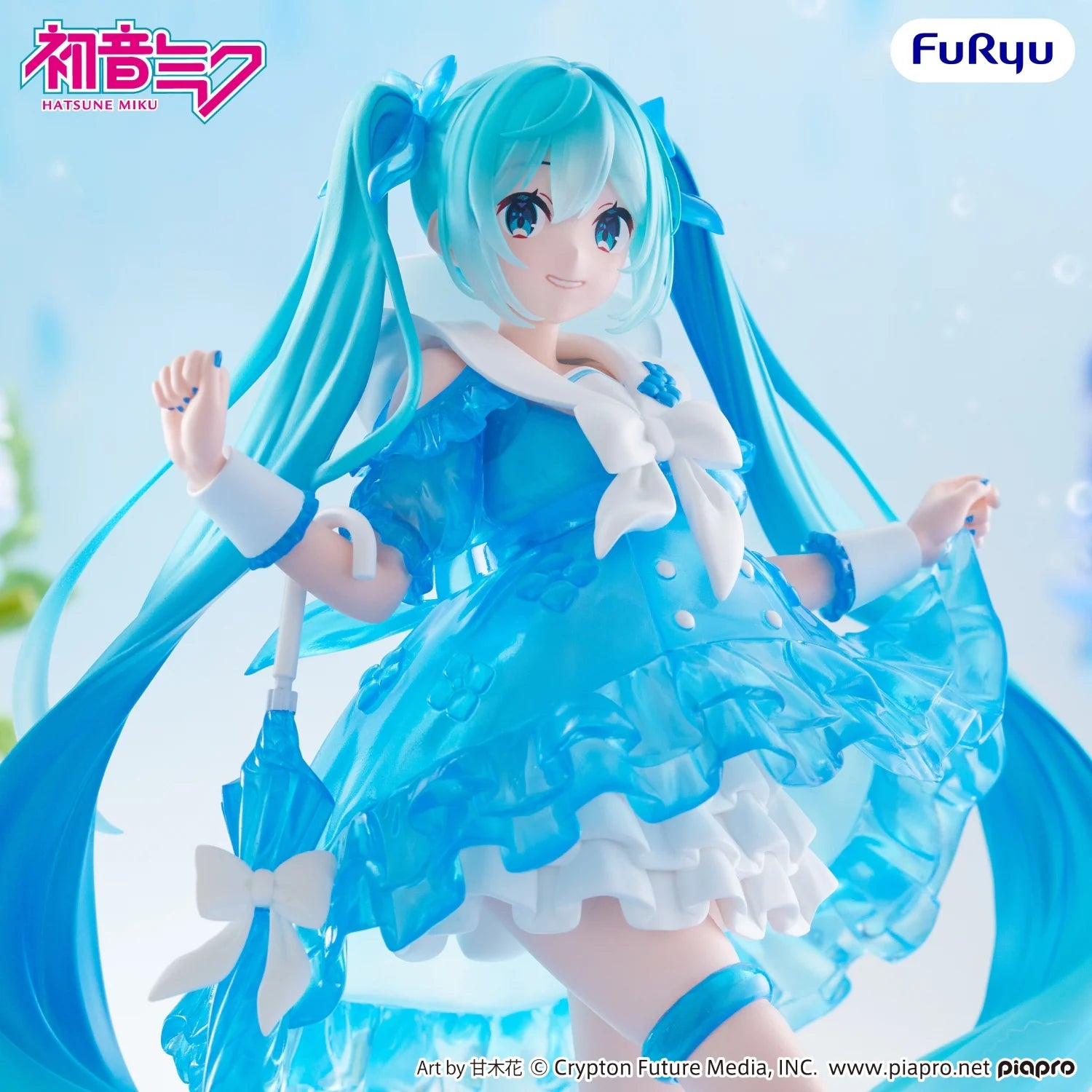 HATSUNE MIKU - Rainy Dance - Statue Trio-Try-It 19cm