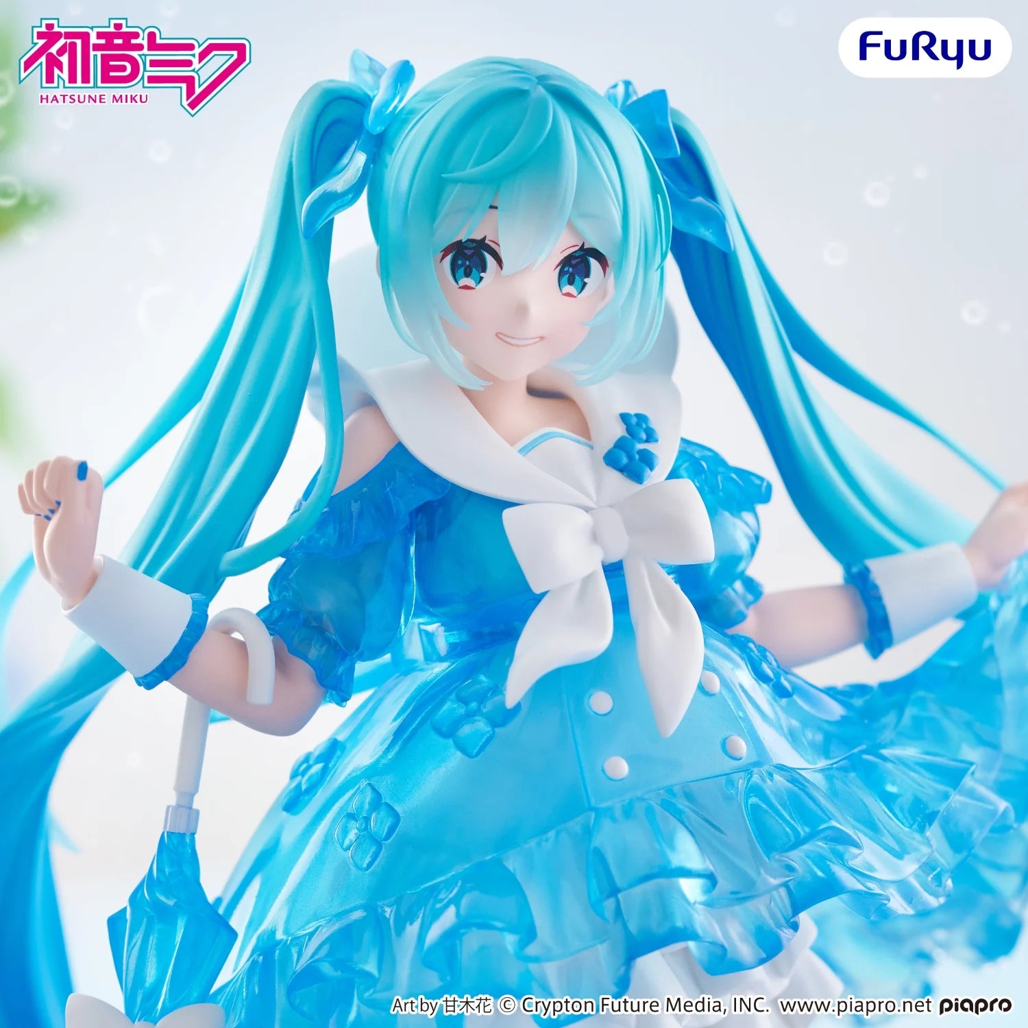 HATSUNE MIKU - Rainy Dance - Statue Trio-Try-It 19cm