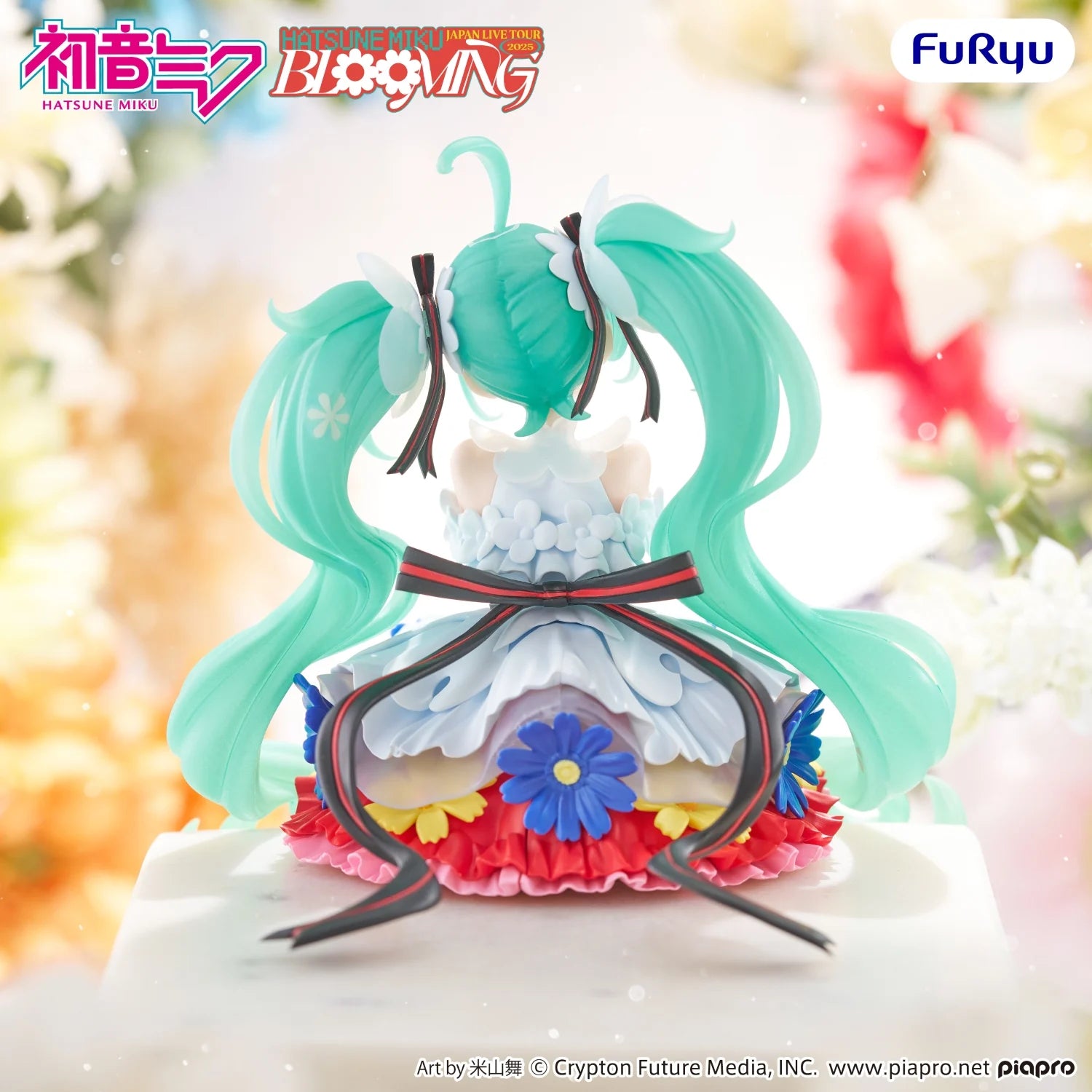 HATSUNE MIKU - Japan Live Tour 2025 - Statue Noodle Stopper 14cm
