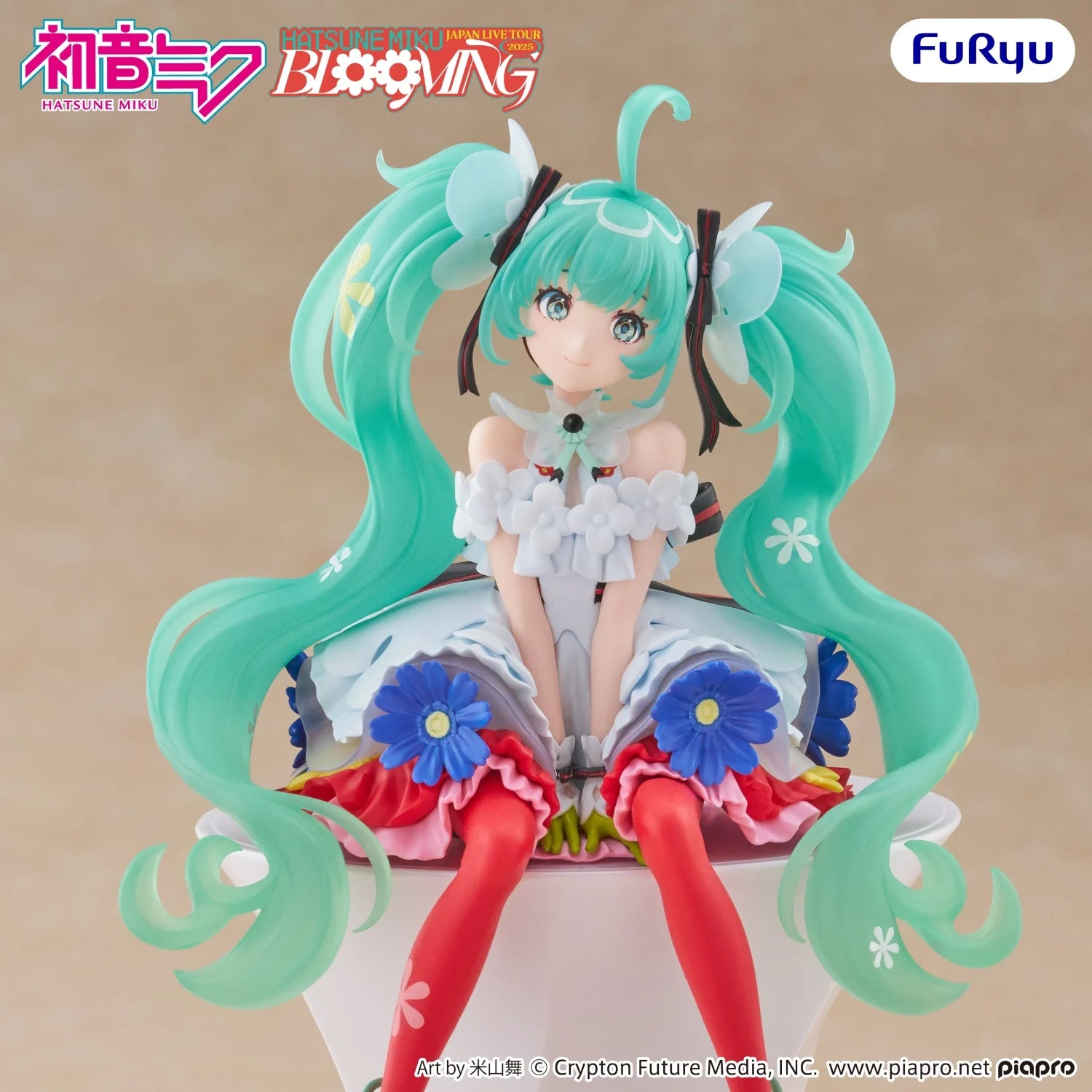 HATSUNE MIKU - Japan Live Tour 2025 - Statue Noodle Stopper 14cm