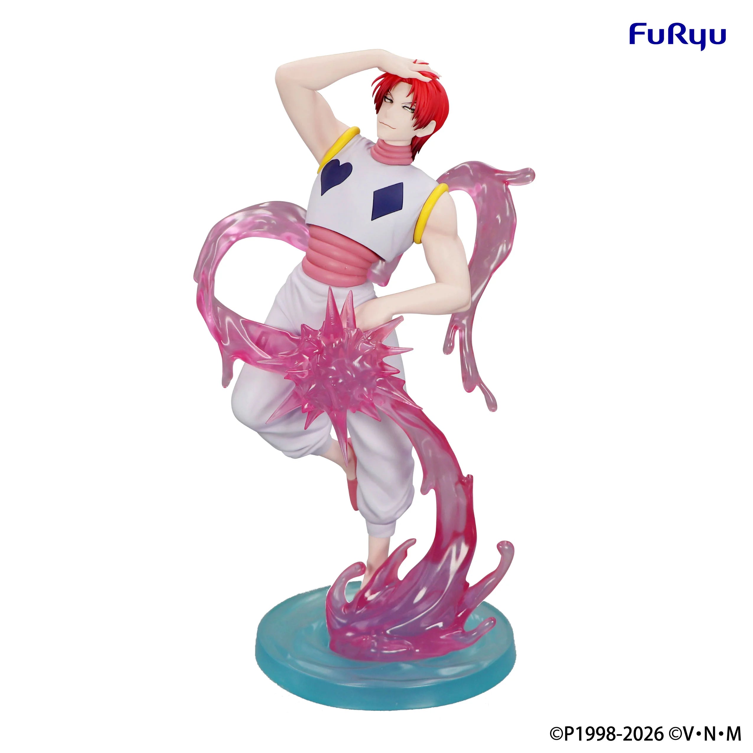 HUNTER X HUNTER - Hisoka - Statue Exceed Creative 20cm