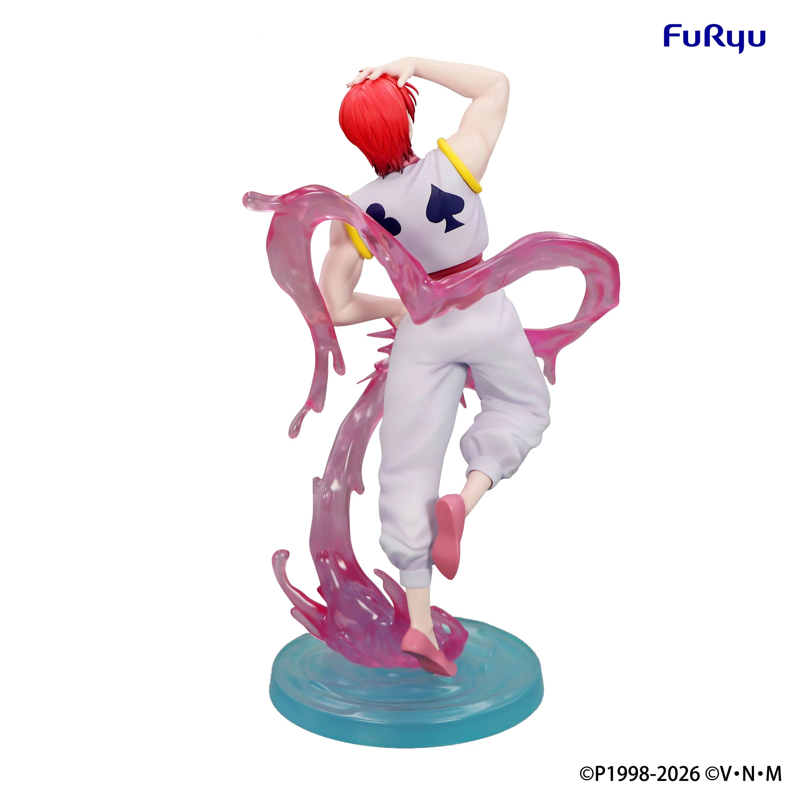 HUNTER X HUNTER - Hisoka - Statue Exceed Creative 20cm