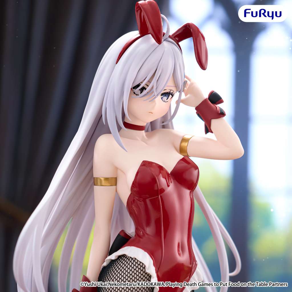 PLAYING DEATH GAMES TO PUT FOOD - Yuki - Statue BiCute Bunnies 25cm